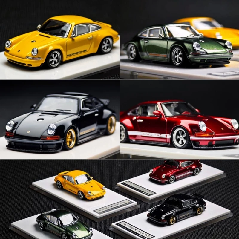 [Voorverkoop] Zincit-model 1:64 964 Singer DLS / COUPE modelauto