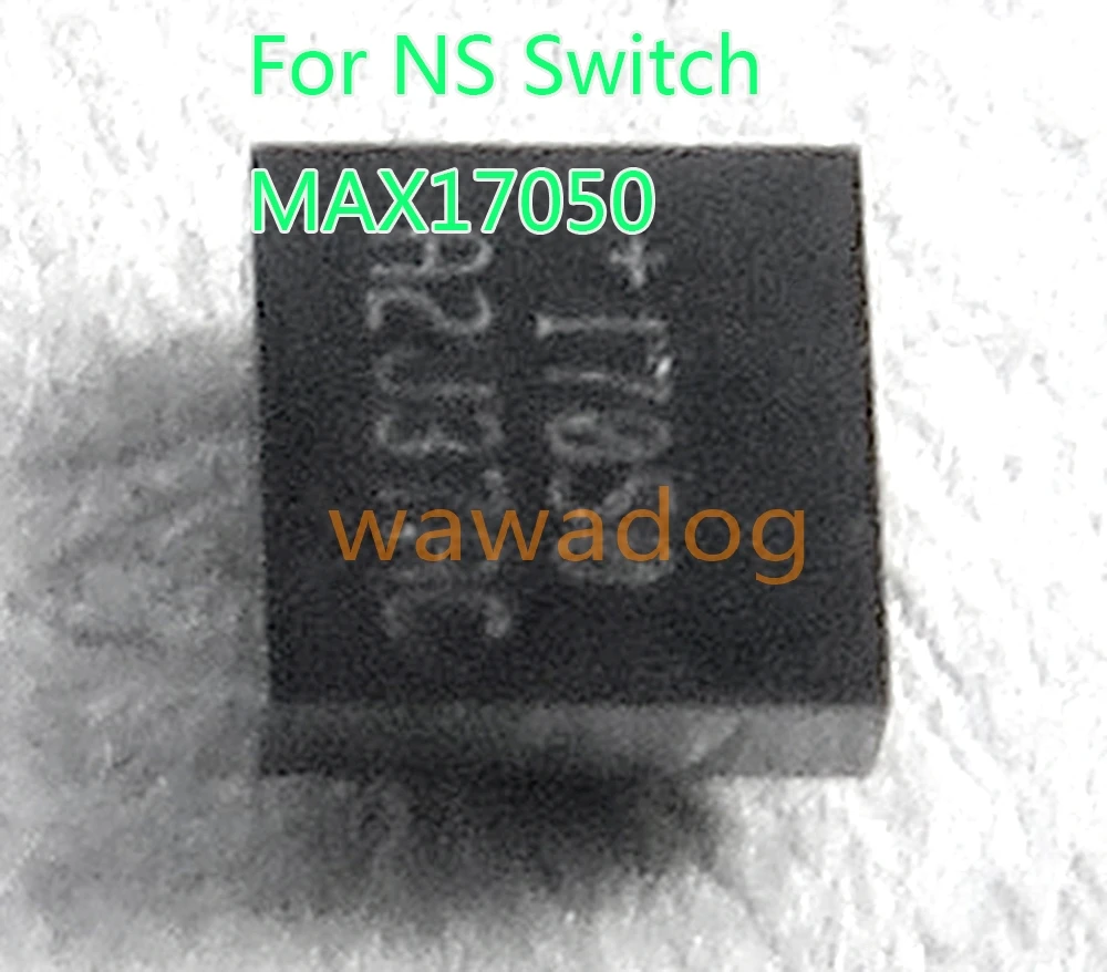 1/2/3pcs Replacemen For NS Switch MAX17050 17050 MAX17050X Chip Battery Foot Detection IC BGA For Switch NS Controller