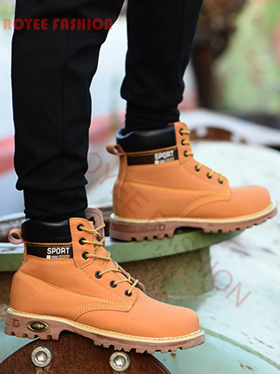 2023 New in Winter Boots Puncture Proof Safety Shoes Safety Boots Men Steel toe Work Shoes For Men Boots Footwear