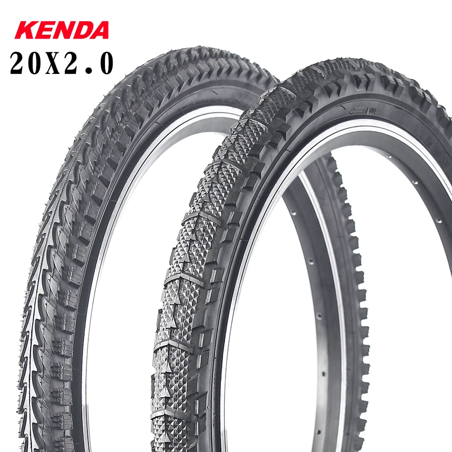 

KENDA MTB Bcycle Tire 20 inches 406 20*2.0 2.35 BMX Steel Wire Mountain Bike Tyre