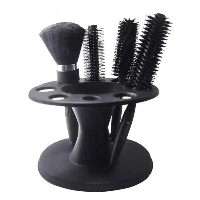 

Multifunctional Salon Scissors Placement Rack 8 Grids 1 Central Slot Barber Case Storage Hairdressing Styling Accessories