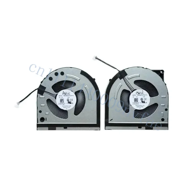 Nouveau ventilateur de refroidissement CPU + GPU pour ordinateur portable Lenovo LOQ 15AHP9 15IAX9I 15IAX9 15IRX9 DC 12V 0.5A 0.2