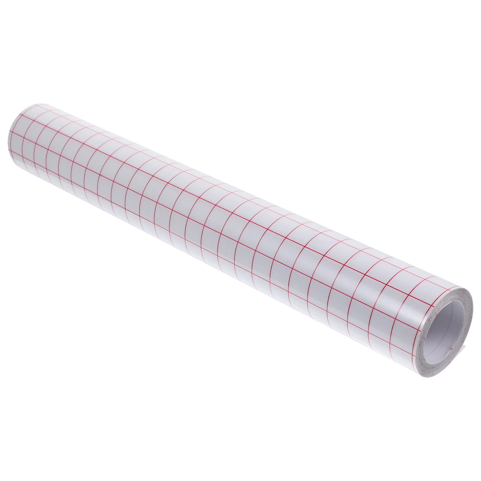 

Self Adhesive Positioning Film 30cmx500cm Red Grid Transfer Tape Vinyl Roll Clear PET DIY Crafts Walls Paintings Decals