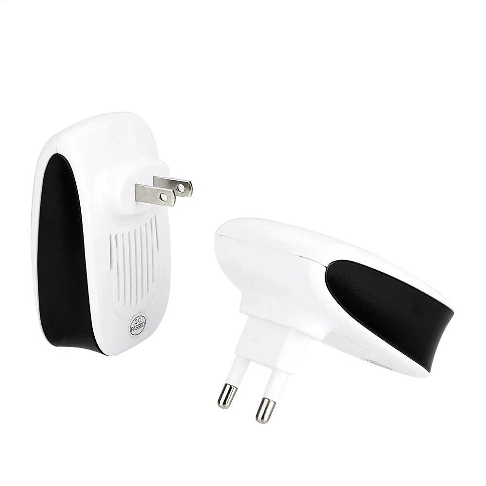 2023 New Pest Reject Ultrasound Mouse Cockroach Repeller Device Insect Rats Spiders Mosquito Killer Pest Control Household Pest