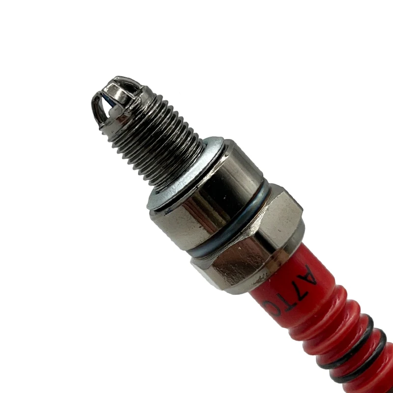 Vela de ignição do eletrodo de corrida a motor, GY6 CR7HIX CR7HSA C7HSA C7HSA A7TC A7TC UF22 CR6HSA C5HSA C6HSA Suzuki, 2pcs super 3pcs