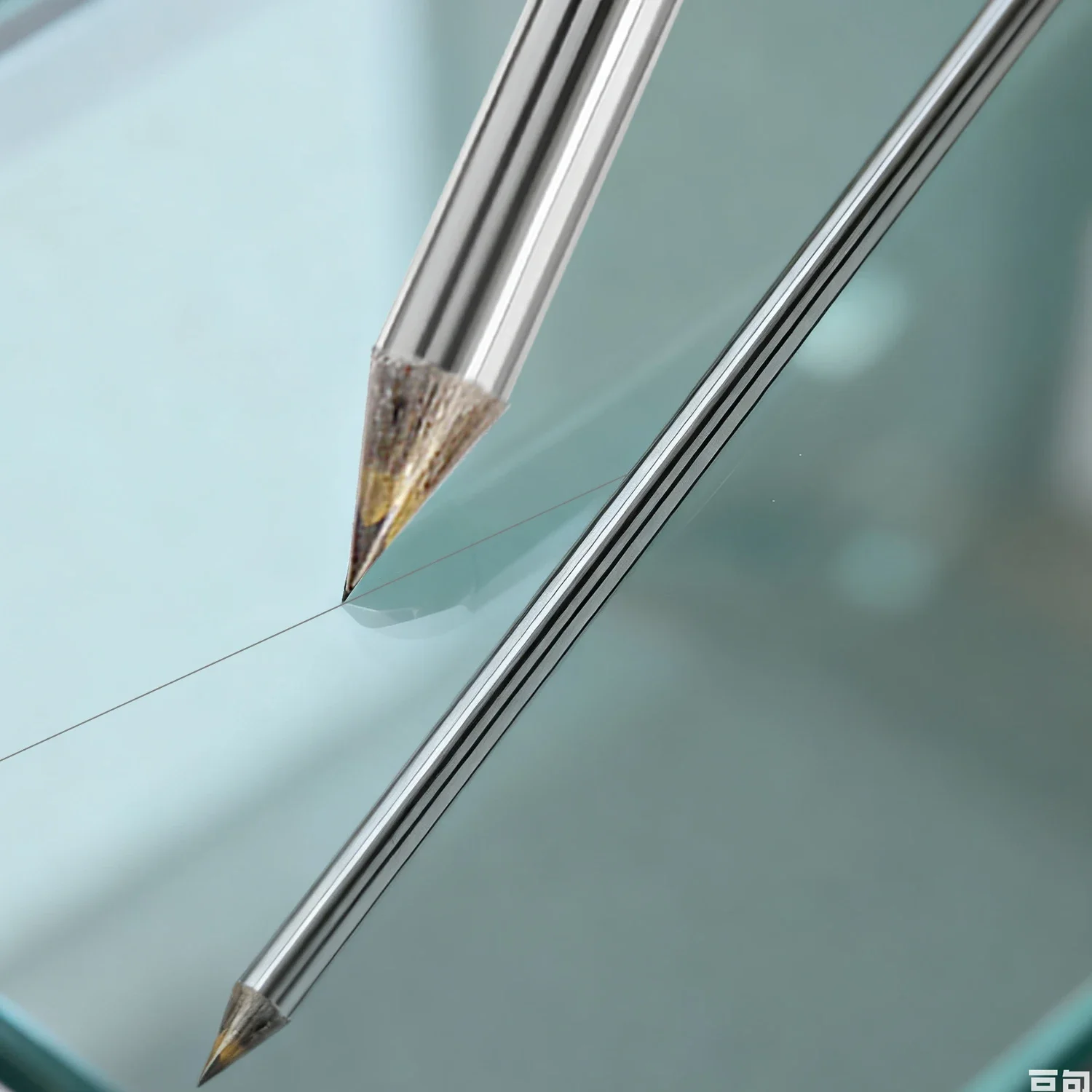 10/1x Carbide Scriber Pens Single Head Alloy Scribe Pen Woodworking Lettering Hand Tool for Metal Wood Glass Tile Cutting Marker