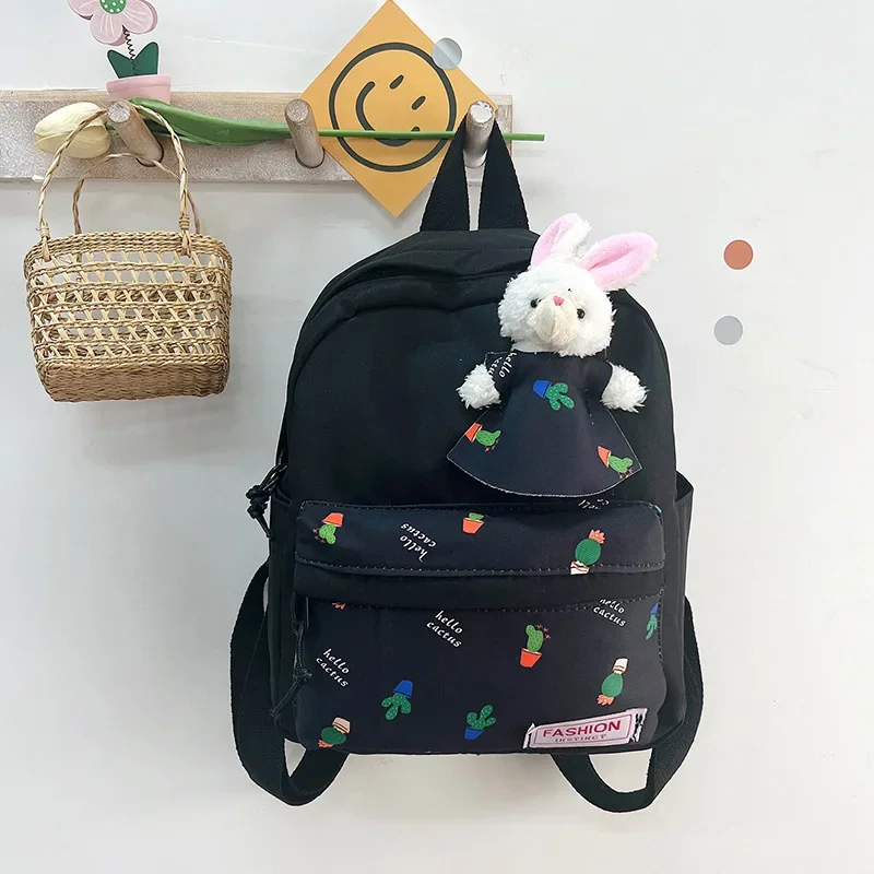 Peuterrugzak Schooltassen Moeder Kindertassen voor meisjes Leuke rugzakken Schattig konijnenrugzakken Trend Mochila Escolar Niña Bolsa