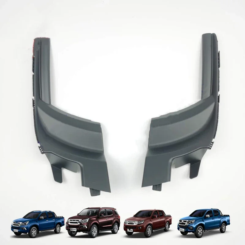 For ISUZU DMAX MUX 2014-2018 Front Windshield Wiper Side Cover Water Deflector Cowl Plate