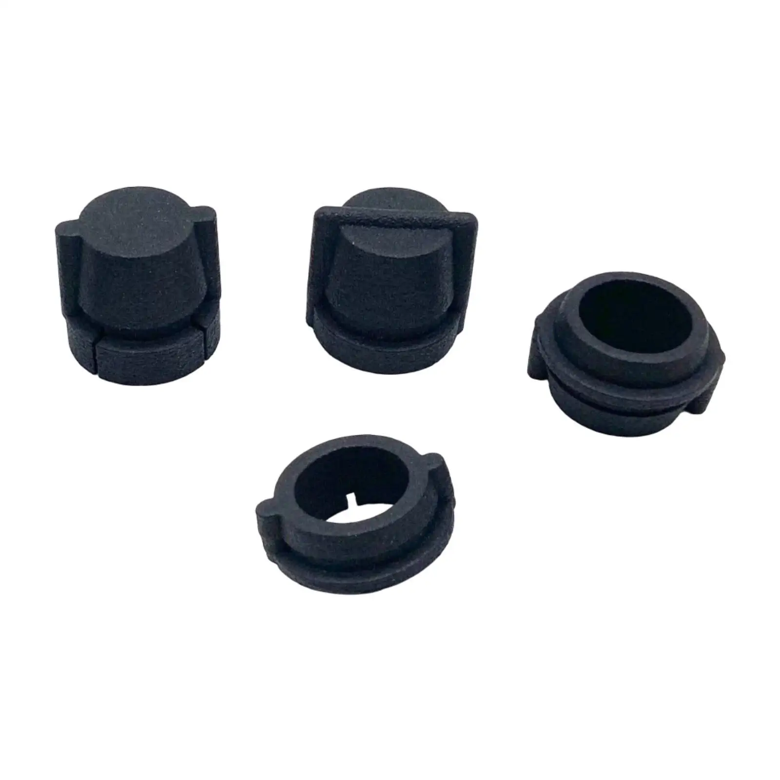 

Set of 4Pcs Windshield Wiper Linkage Bushings Car Accessories High Performance Easily Install Spare Part Replaces for Yj