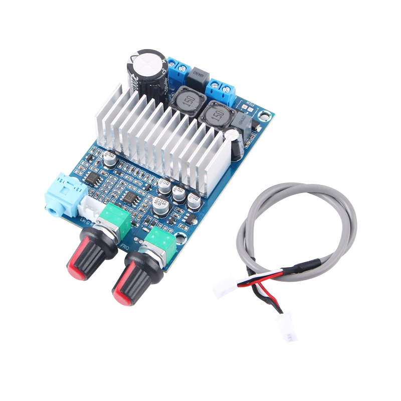 TPA3116 100W Subwoofer Amplifier Board High Power 12-24V Audio Digital Power Amplifier Module TPA3116D2 Board