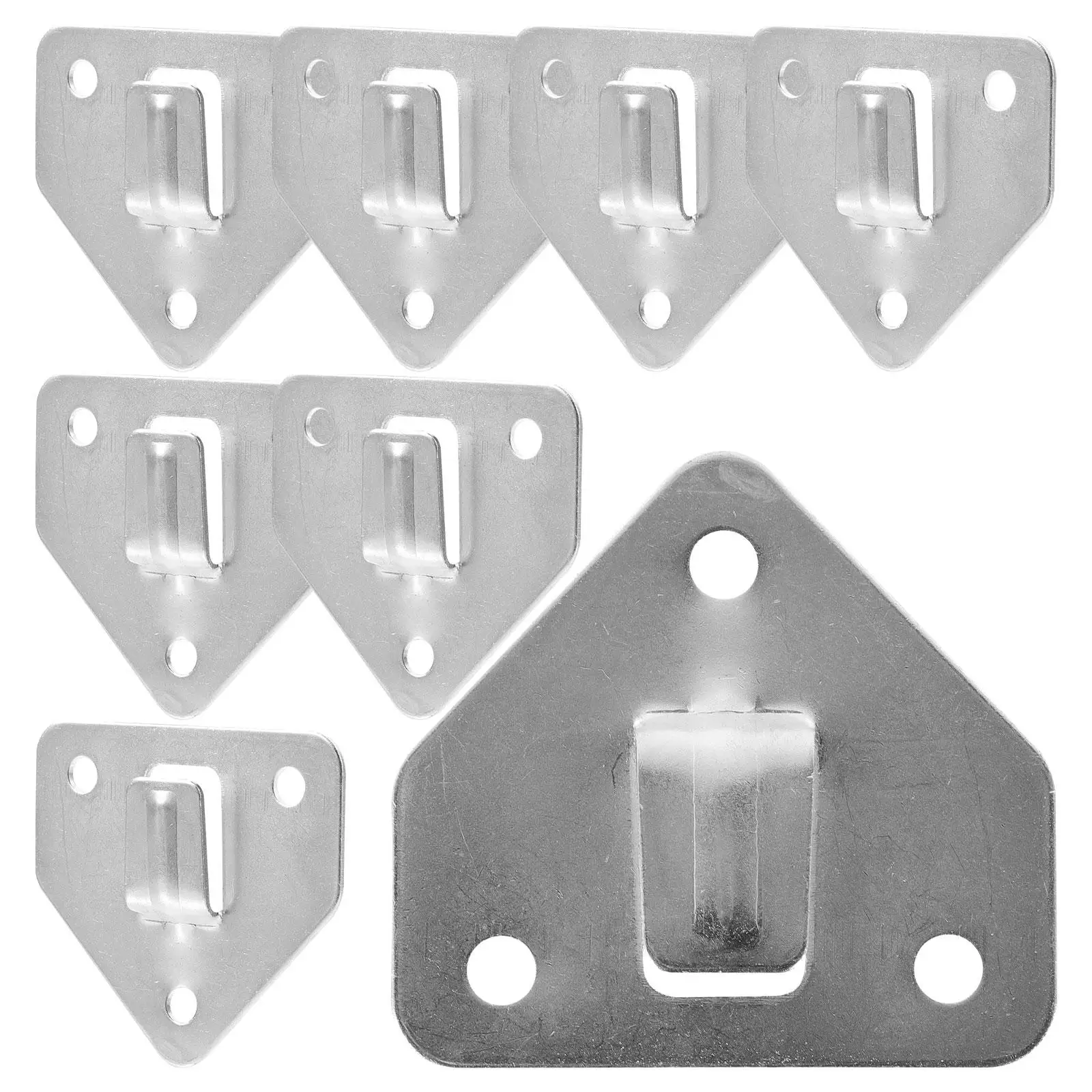 사무실 아파트에 대 한 8 개 소화기 벽 브래킷 금속 홀더 내구성 안정적인 안전 후크 마운트 하드웨어