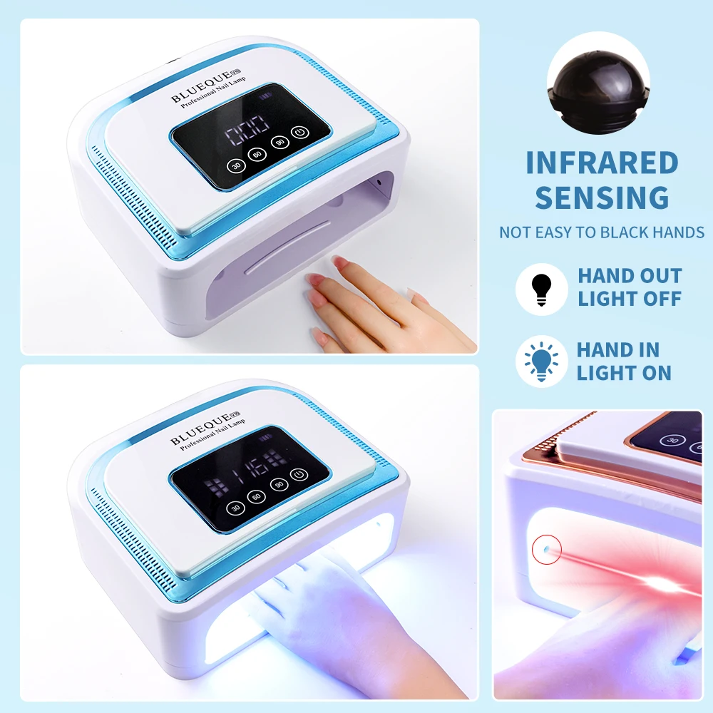 30Leds Uv Led Nail Art Lamp Uv Nail Art Lamp Voor Manicure Draagbare Nagel Droger Professionele Uv Nageldrooglamp