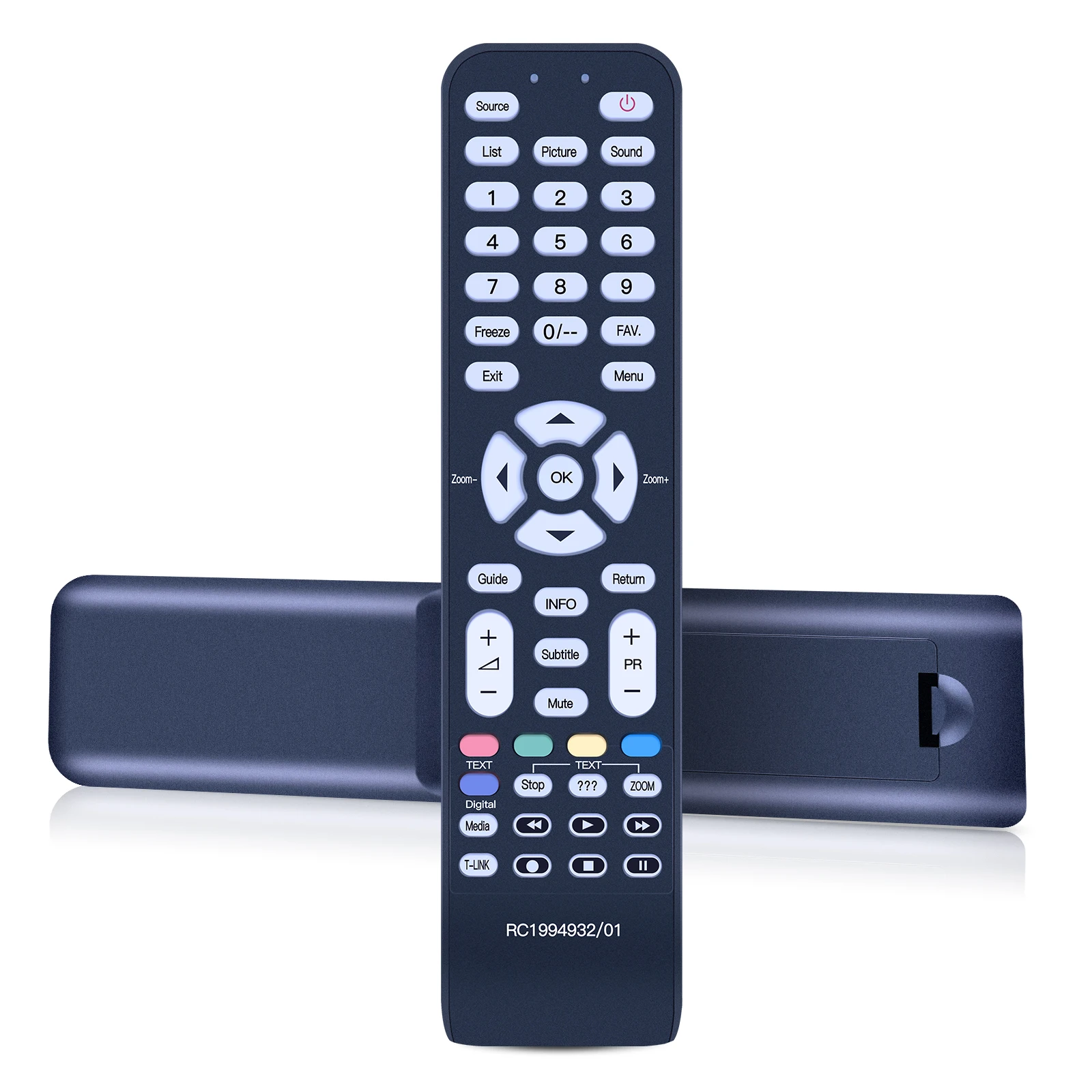 جهاز تحكم عن بعد جديد RC1994932/01 لتلفزيون TCL L26M9HD L32M9HD L42M9FHD L32M11HD