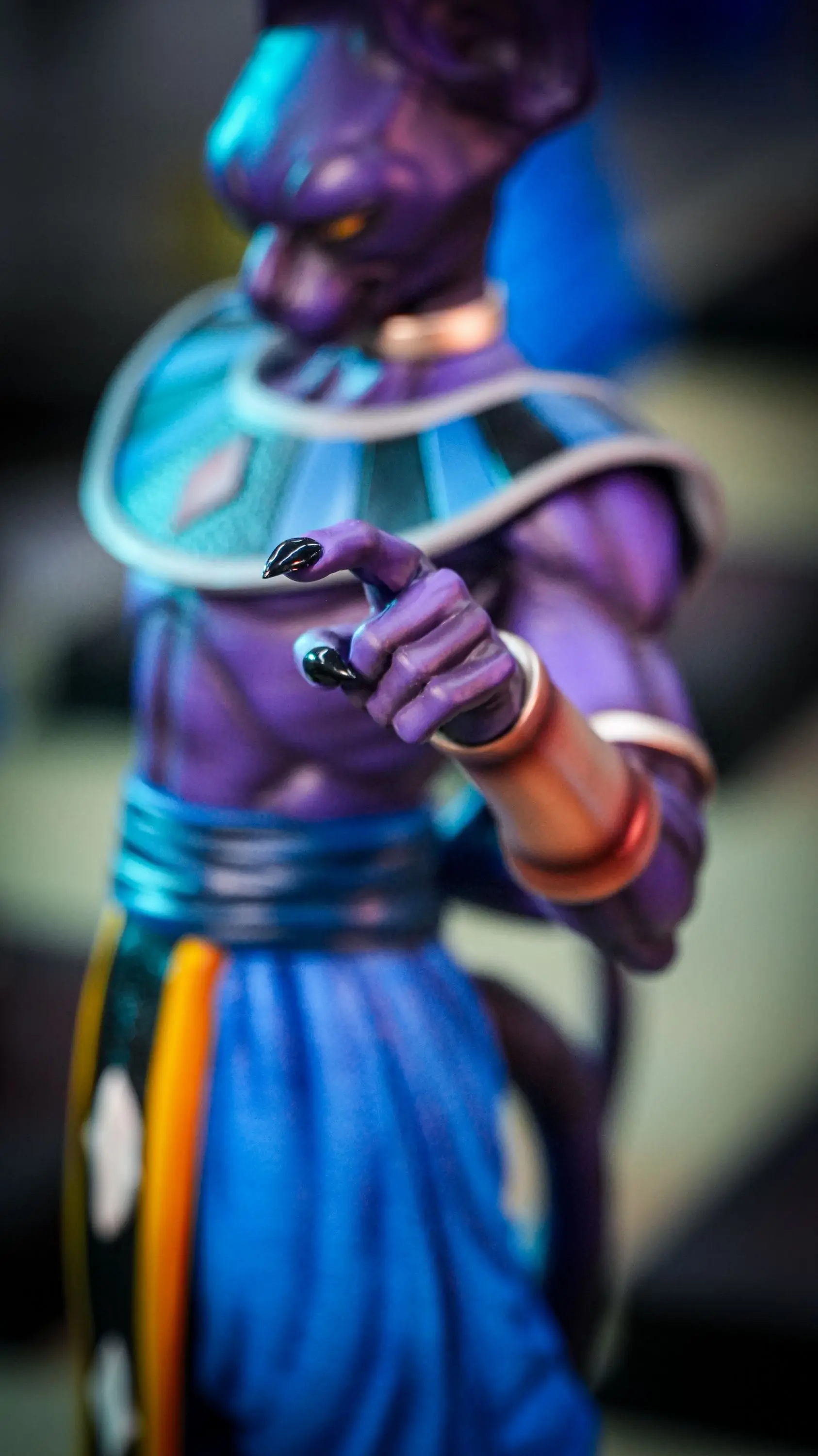 JT Studio Dragon Ball Super Large Destruction God Lord Bilus -50cm Statue Modell handgefertigte Verzierung
