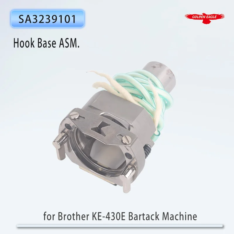 

SA3239101 Hook Base ASM. for Brother KE-430E Bartack Sewing Machine Parts