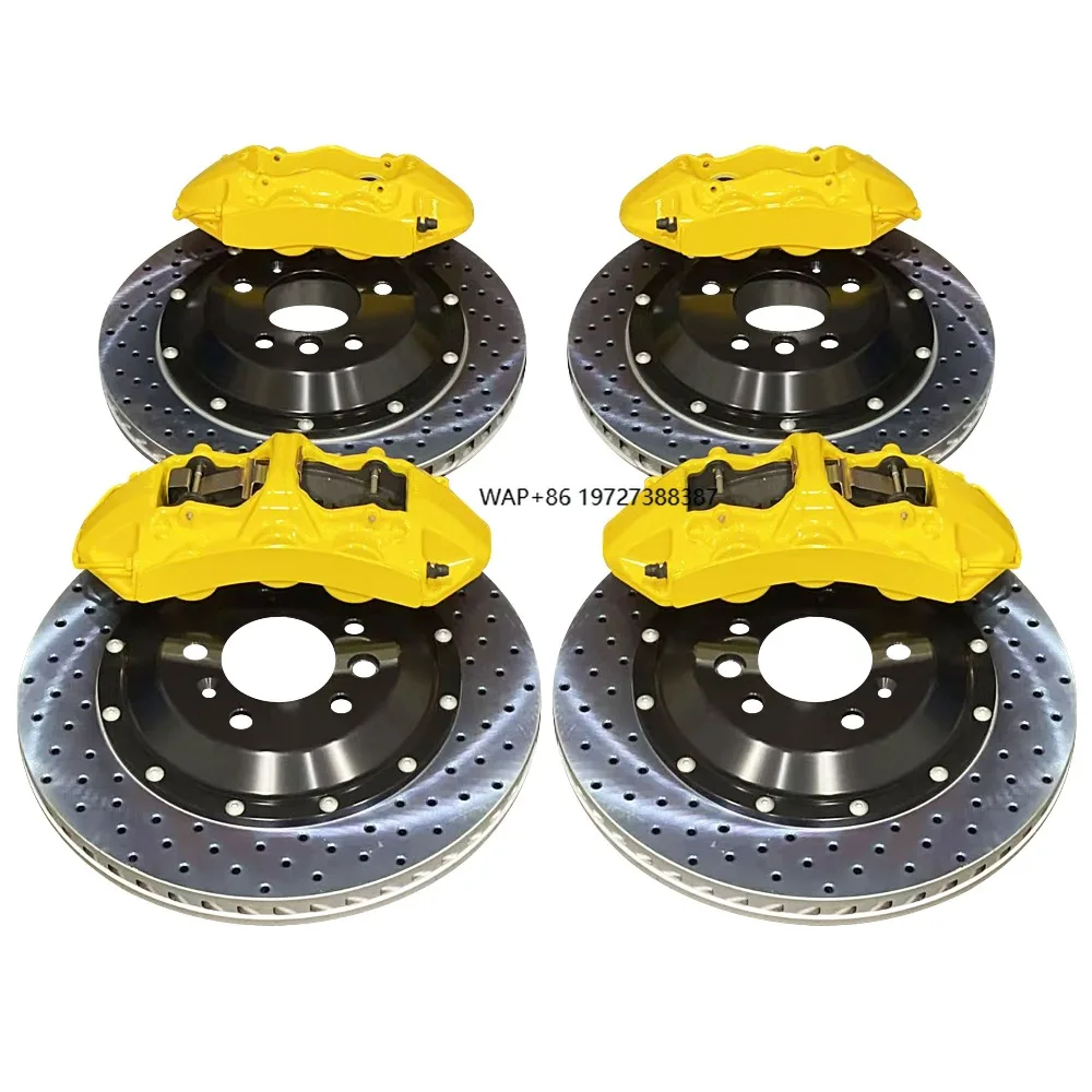 

Brake Calipers Big Break Kit for Fortuner 370Z Infiniti G37 Land Cruiser Prado 4 6 8 Pistons