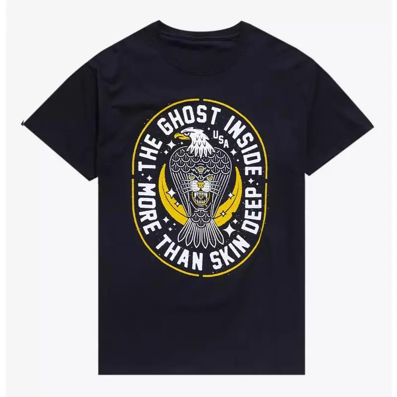 The Ghost Inside Band Black Oneside Cotton Size S To 4XL  T shirt
