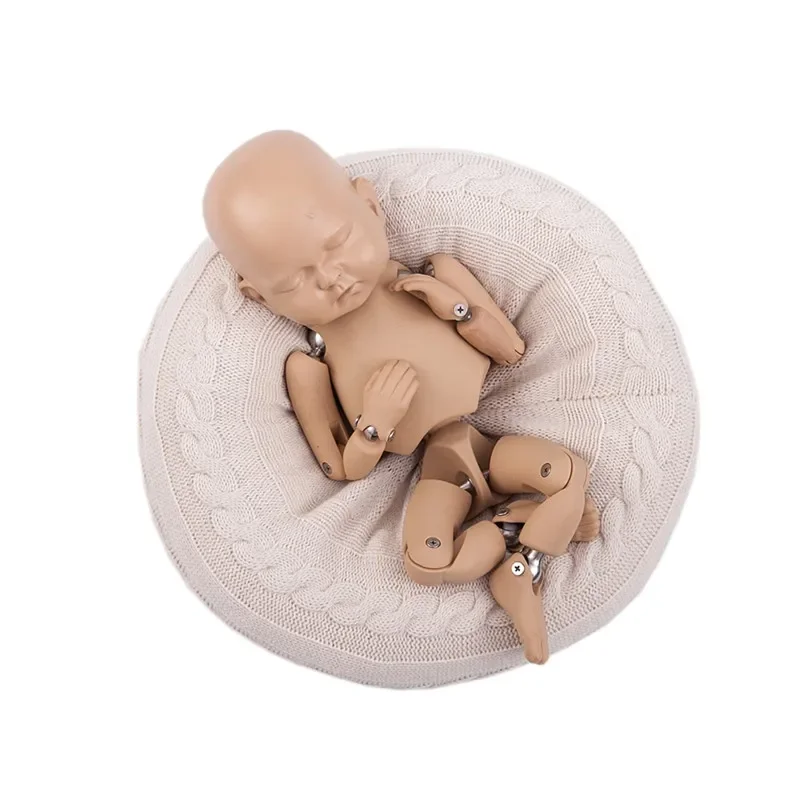 Newborn Posing Doll Photography Props,baby Photography Clothing Joint Doll Model Practice Photography Accessories Newborn Props