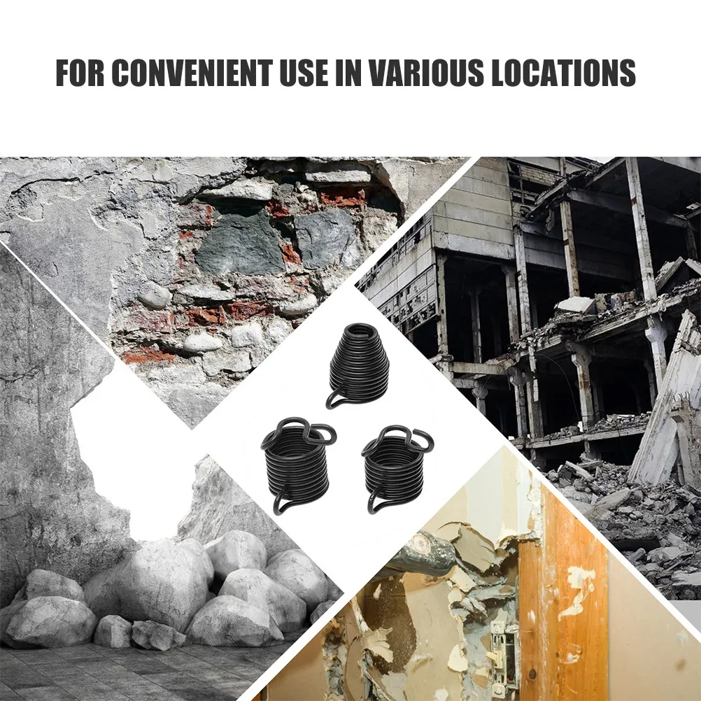 6Pcs Pneumatic Chisel Supply Spring Retainer for Air Fitting Hammer Shovel Tool Robust Construction Universal Fit