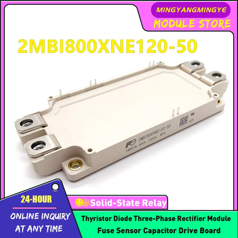 MIDA-HB12FA-600N MIDA-HB12FA-450N MIDA-HB12FA-300N 2MBI800XNE120-50 CM800DX-24T1 2MBI600XNE120-50 IGBT Module