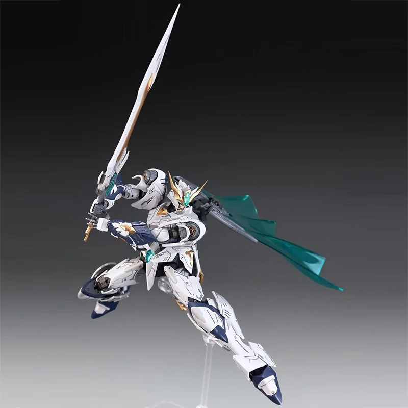 SNAA nuevo Kit de modelo Original 1/144 SC-002 TITAN GREATSWORD TRISTAN The Round Table Knights figura de acción adornos regalos