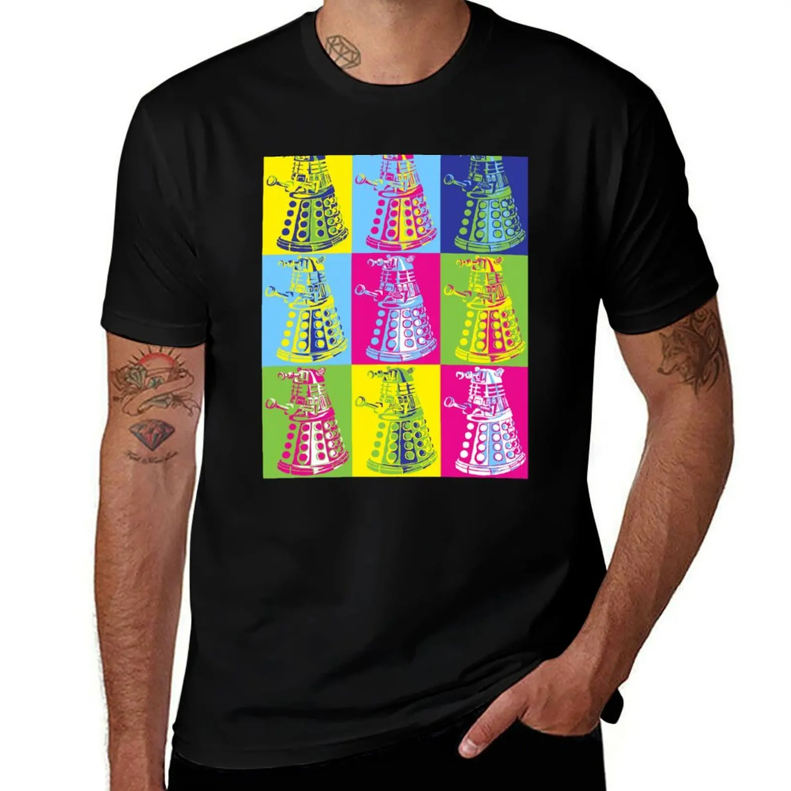 

Pop Dartlek T-Shirt customs funny costumes fashion shirts graphics oversized t shirt men