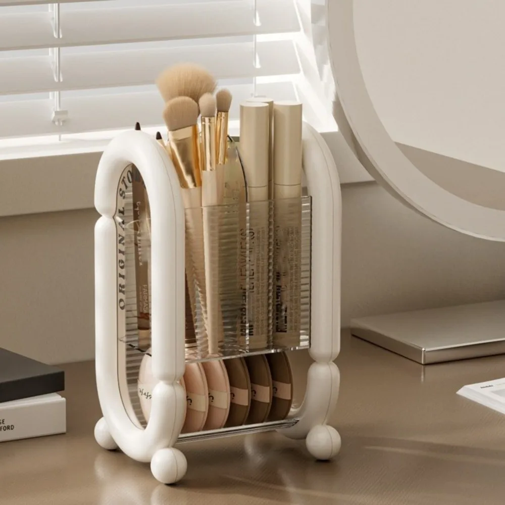 

Large Capacity Pen Holder Simple Tabletop Storage Pen Storage Box Home Office Multi-function Stationery Organizer Stand