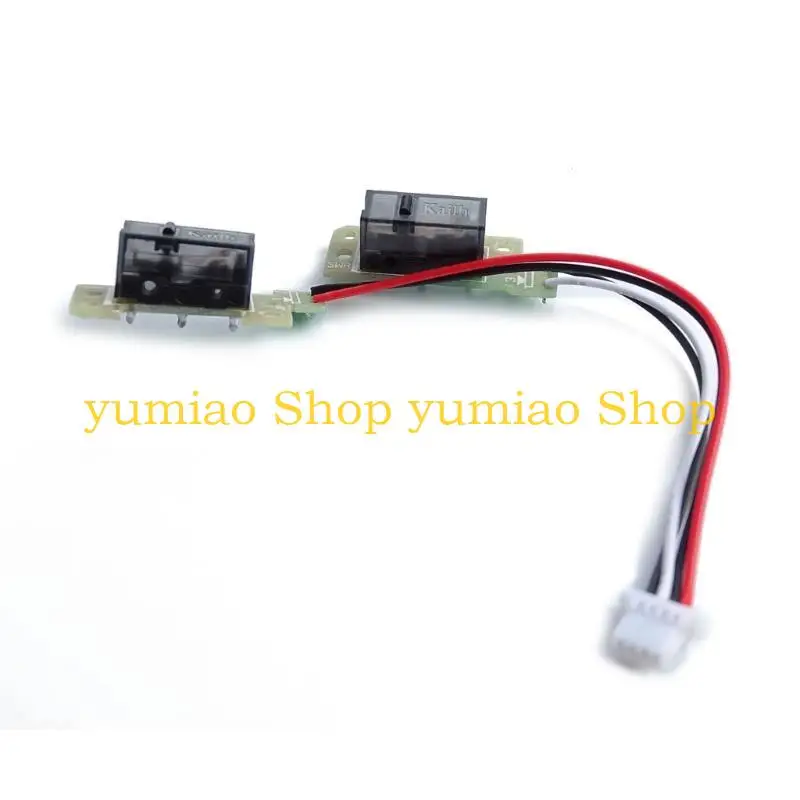 

587B Mouse Micro Switch Button Board Cable Circle Board Switch Button Module for G304 G305 Gaming Mouse with Switch