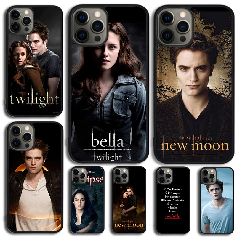 Twilight movie poster Phone Case For Samsung Galaxy S22 S23 S24 S22 S21 Note 10 20 Lite S20 Plus S21 Ultra Back Cover