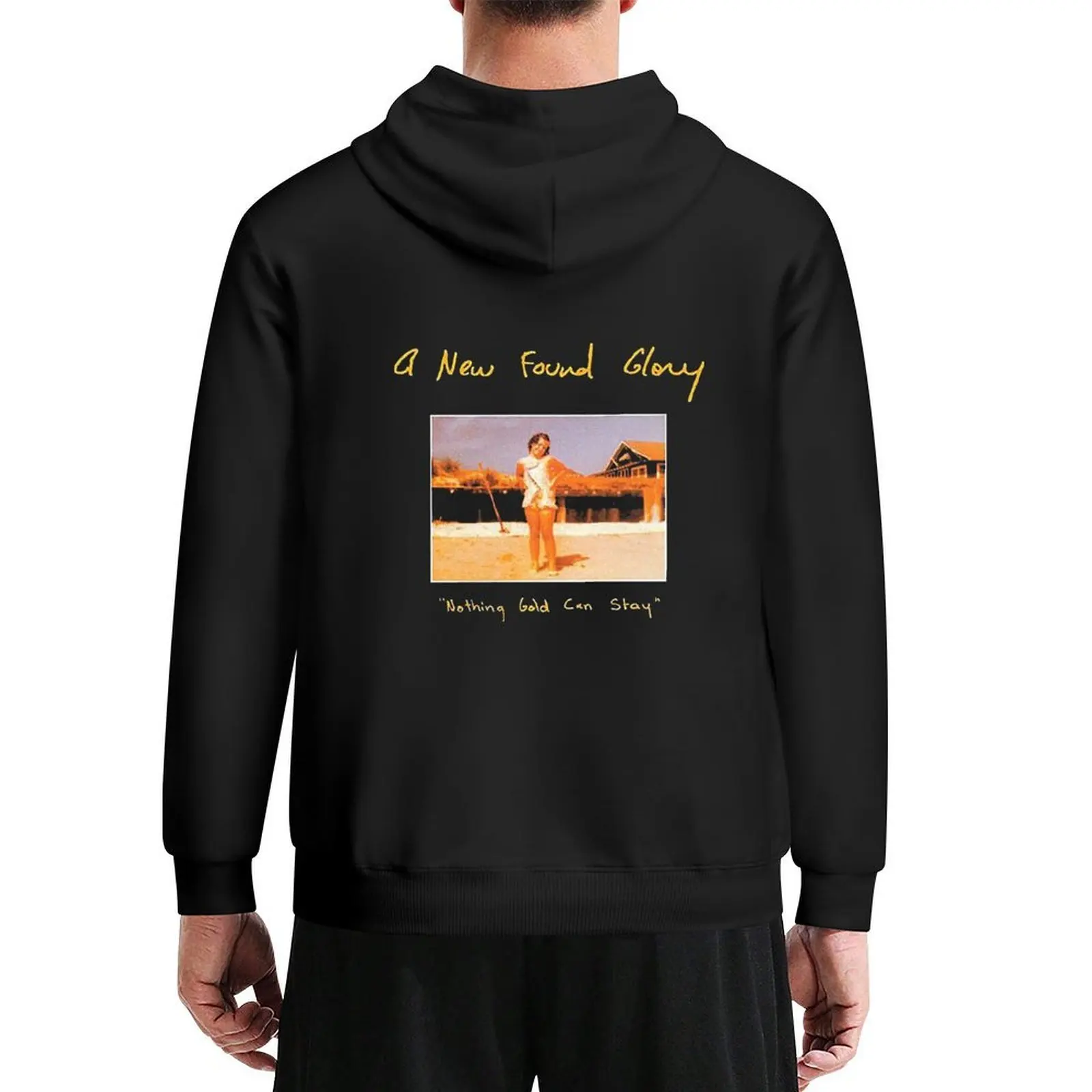 

nothing gold can stay Hoodie mens designer clothes japanese style men's sweat-shirt male clothes new hoodies and sweatshirts