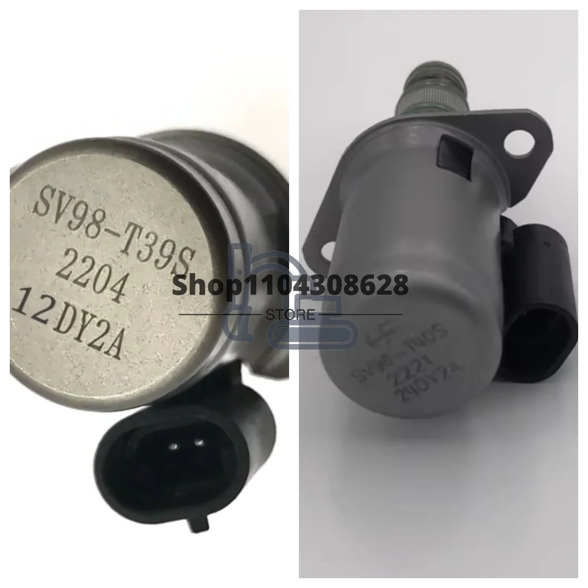 

Новый электромагнитный клапан гидравлического насоса 12V SV98-T40S 5019094 для экскаватора (аналог SV98-T39S 580037103, 149786, 11716540, 87705568, 396084)
