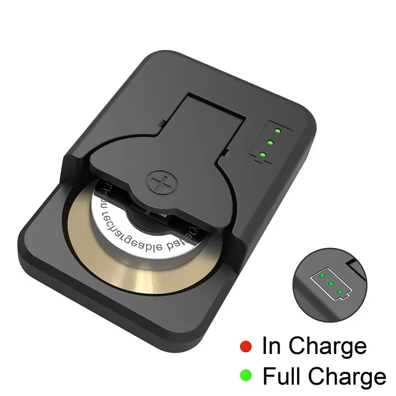 Universal Button Battery Charger With LED Indicator Rechargeable Lithium LIR2016 LIR2025 LIR2032 Mini Protable Battery Charger