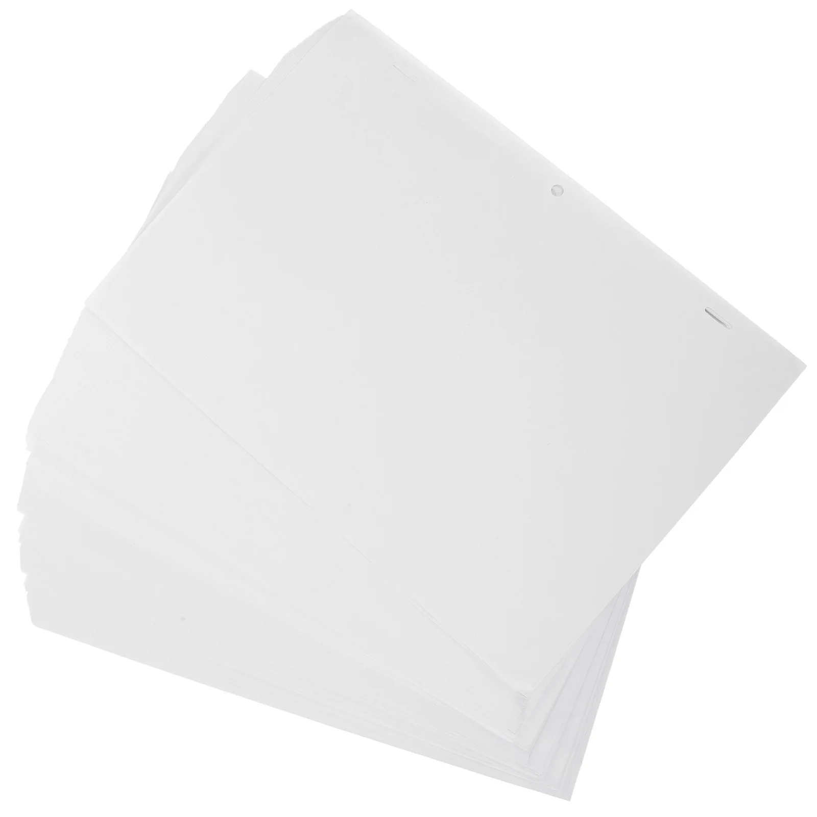 

200pcs Animation Papers Drawing Sheets Blank Thick Paper For Painting Art Crafts Students A4 Smooth Fine Surface Versatile