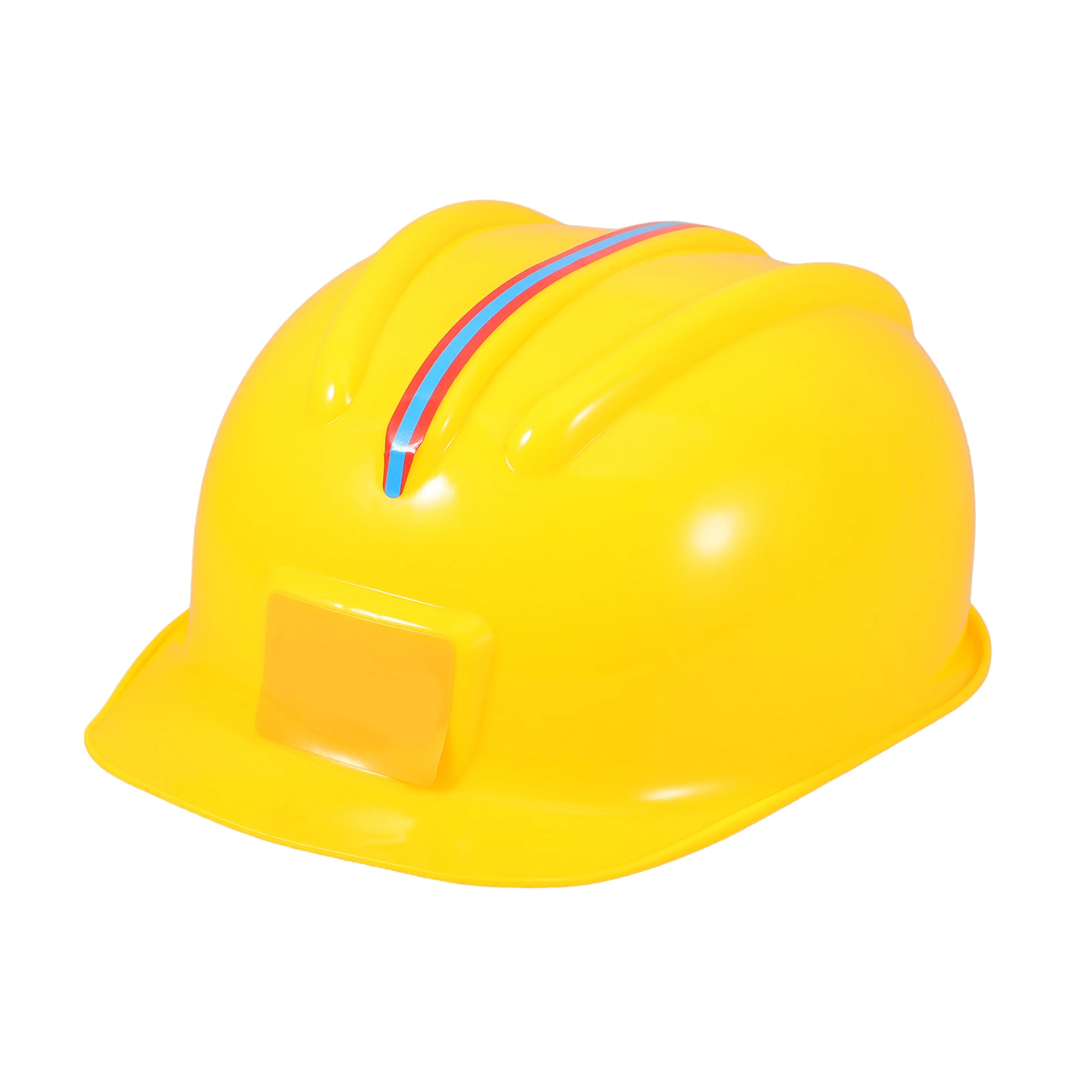 

Simulation Engineering Hat Kids Construction Hard Hats Toy Lightweight Cosplay Child Safe Environmental Material