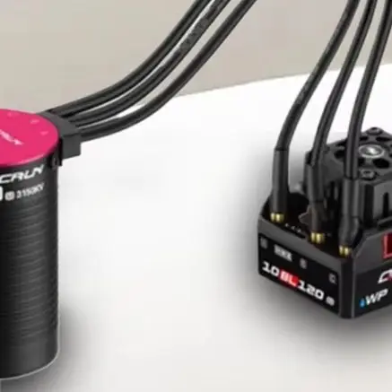 HobbyWing QuicRun WP-10BL120 G2 120AESC 4S Водонепроницаемый 3652 SL Мотор Мощный Встроенный BEC Эффективная система теплоотвода