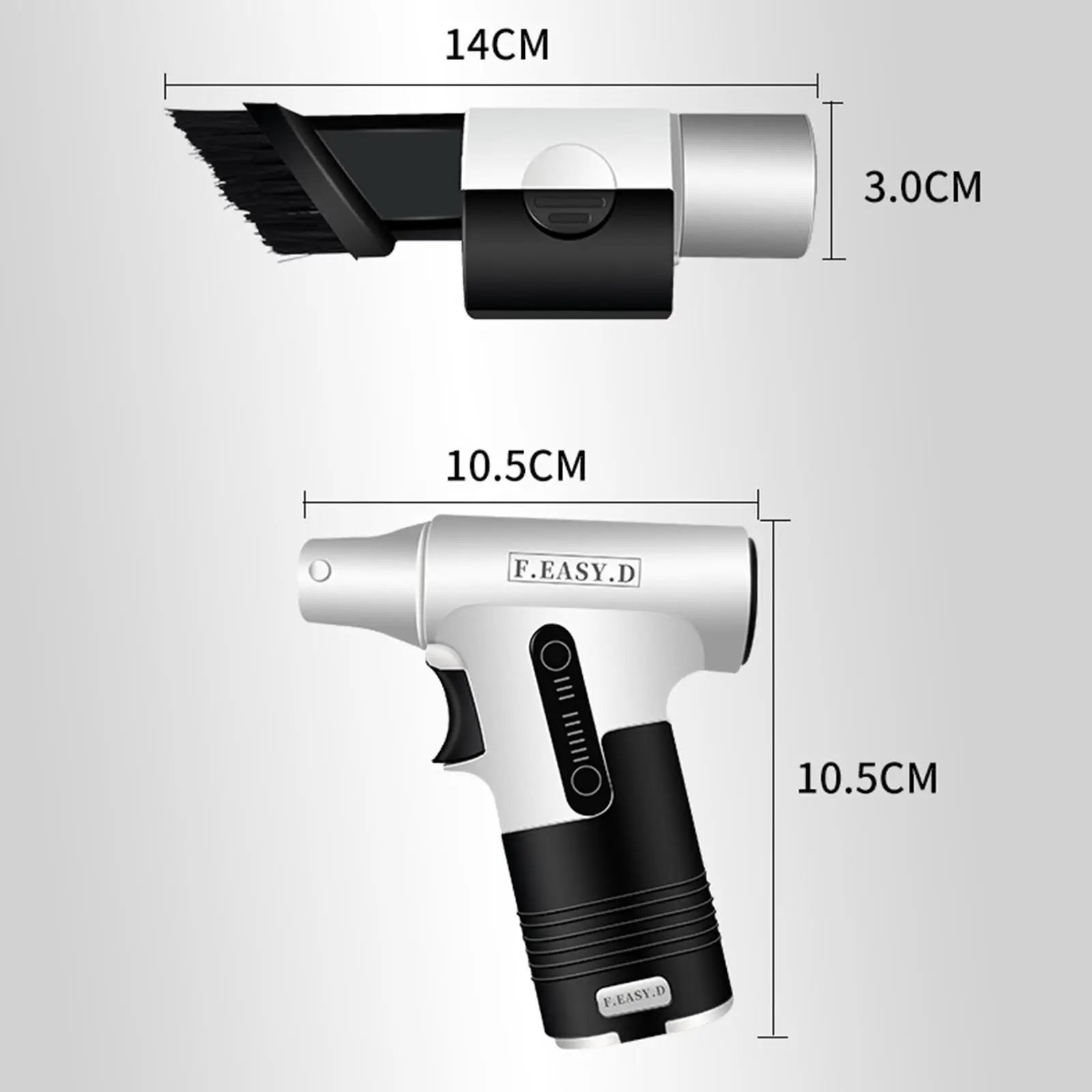 Ручной пылесос и воздушный пылесос, пылесос для клавиатуры 100000   Мощность выдувания оборотов для чистки ковров, домашней клавиатуры ПК