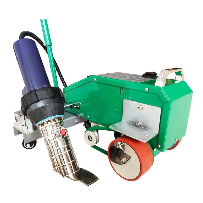 Outdoor Portable Geomembrane Welder Dustproof Waterproof Hot Wedge Welding  For Field Work
