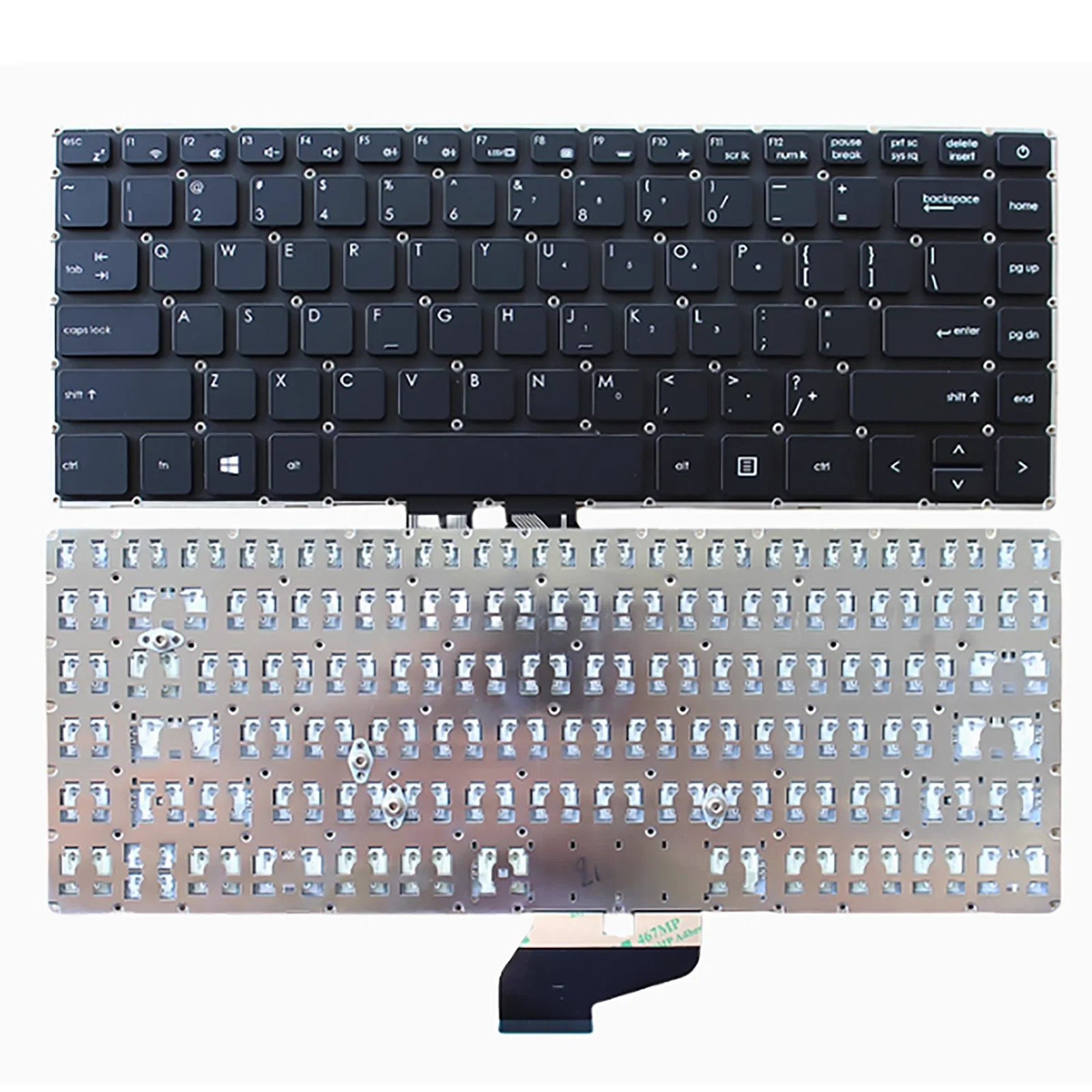 

US for Celeron HKNS02 HKNS01 Shenzhou Elegant Haier X3 G1 i3 X3 D1 MB2882001 XK-HS040 Laptop Keyboard
