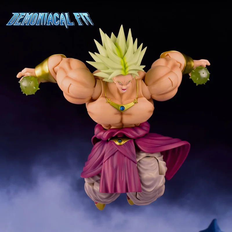 متوفر في المخزون شيطاني صالح برولي عمل الشكل لعبة دراغون بول الأسطوري Berserker 2.0 أرقام برولي تمثال SHF تحصيل لعبة مجسمة
