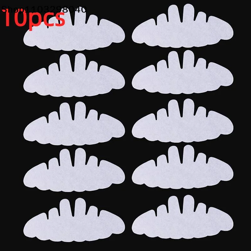 10Piece Pack Knitted Hat Brim Sweat Absorbing Patch All Season Baseball Cap Safety Helmet Anti Sweat Pad