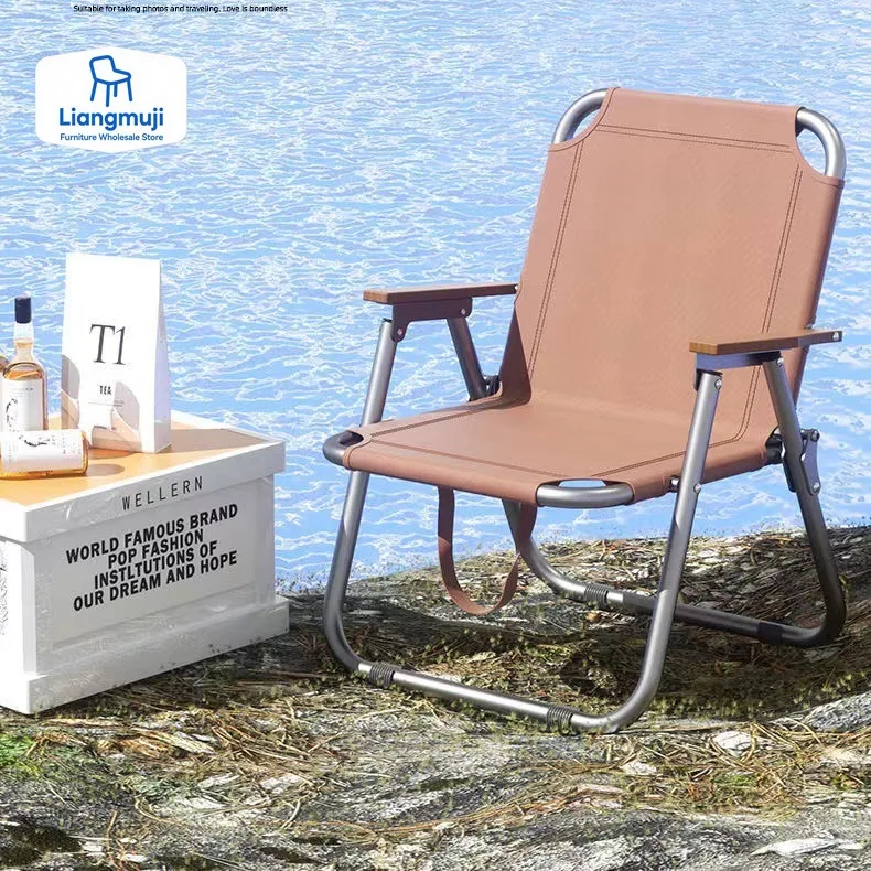 

Playa Folding Portable Chair Camping Travel Lounger Tourist Beach Chairs Armchair Relax Lounge Outdoor 의자 캠핑의자 Beach Accessories