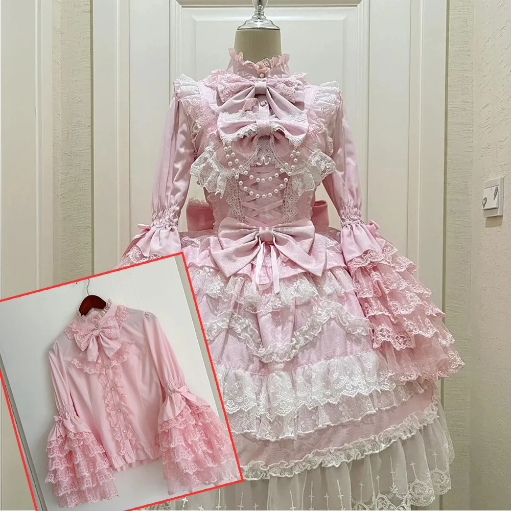 Japanese Cosplay Lolita 2 Piece Dress Sets Women Casual Y2k Capes + Sleeveless Mini Dress Evening Party Clothing Retro Outfists