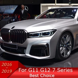 BMW G11 G12 7 시리즈용 자동차 조명, 2016-2019 LED 자동차 헤드라이트 조립 업그레이드, LCI 디자인, 높은 구성 스타일 액세서리