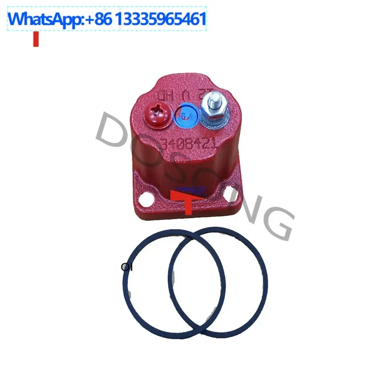 

Applicable to Cummins QSX15 solenoid valve 3408421 4024808