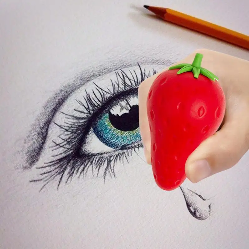 Penghapus kelas untuk anak-anak penghapus pensil alat tulis mainan kecil penghapus pensil lucu alat tulis untuk penghapus pesta kesukaan anak-anak