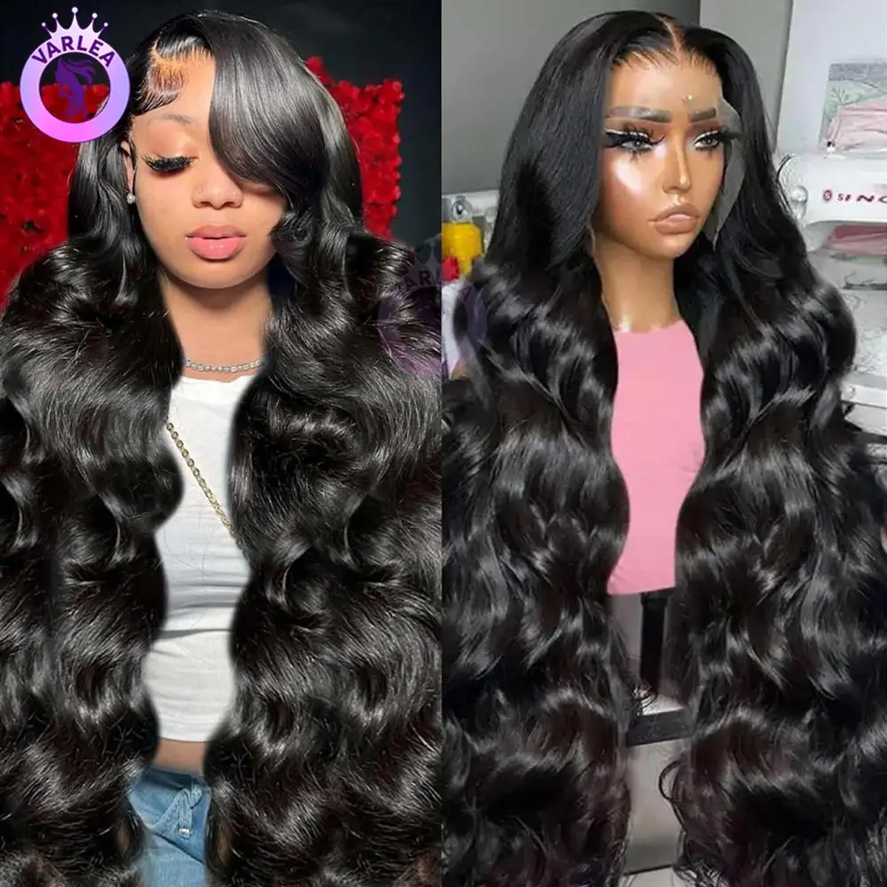 18-40 Inch Body Wave Lace Front Wigs Human Hair 13x6 13x4 Hd Lace Frontal Wig Pre Plucked 180% Density Body Wave Human Hair Wigs