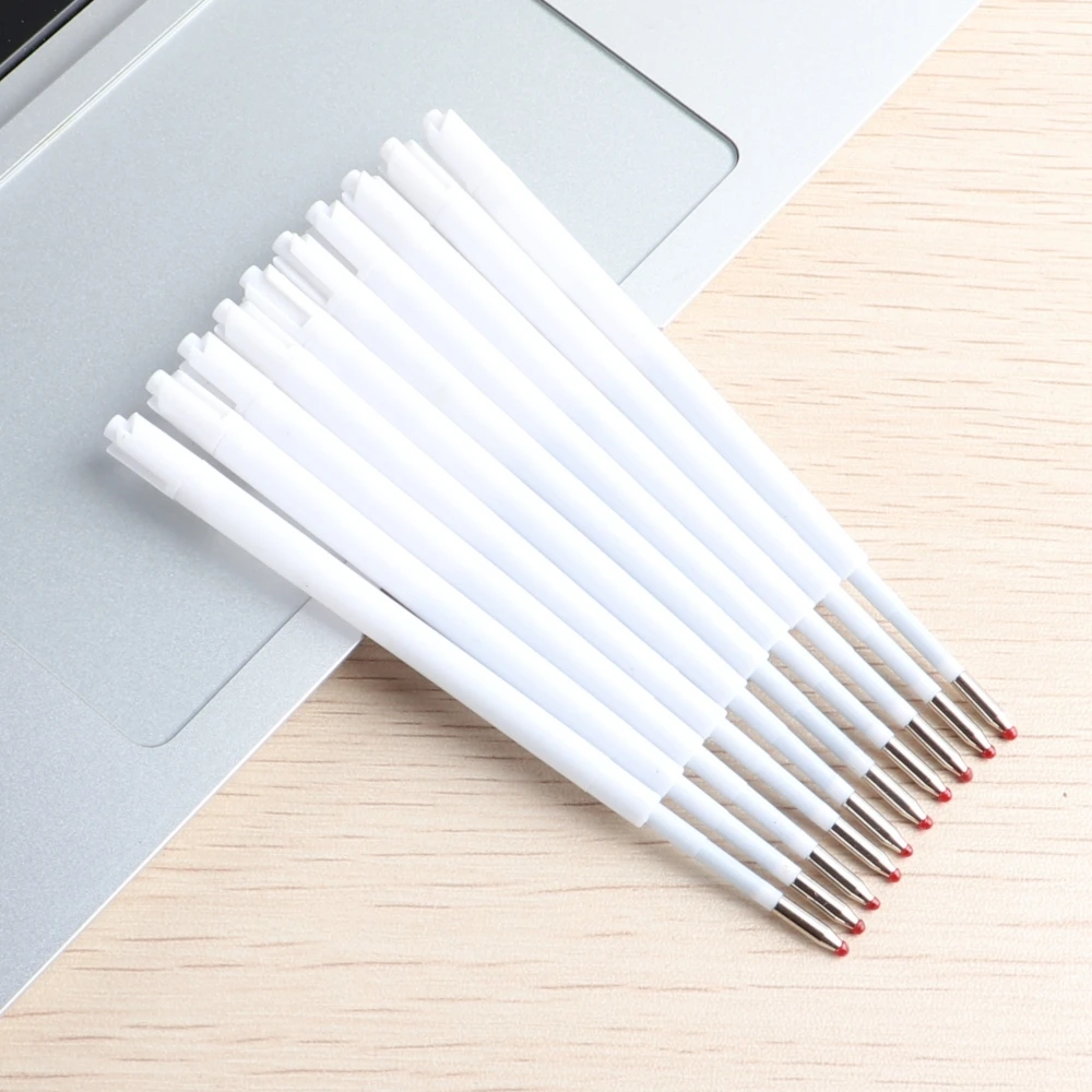 9.9 سنتيمتر طول عبوات أقلام حبر جاف 0.7 مللي متر حبر أسود أزرق مستلزمات الطلاب مكتب الأعمال G 2 عبوات الحبر الأزرق الأسود #5