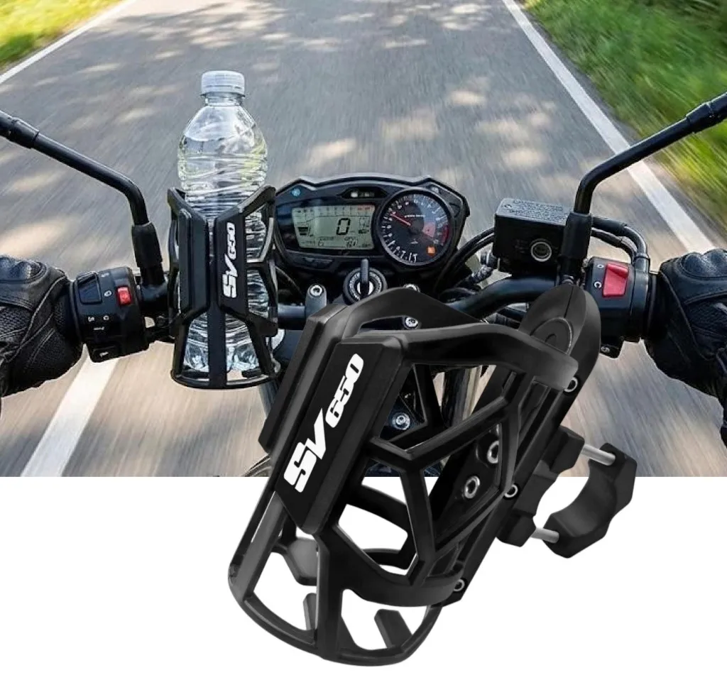 

Мотоциклетный держатель для стакана с водой для Suzuki SV650/S SV650S SV-650, все годы, руль, высококачественный держатель для стакана с водой для мотоцикла