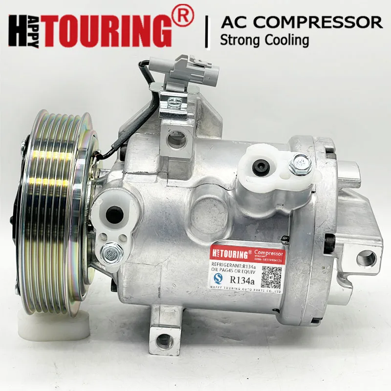 

AC Compressor for Mitsubishi Mirage L3 1.2L 2014 2015 2017 2018 2019 2020 2021 2022 7813A385 7813A524 7813A983 Z0019354B