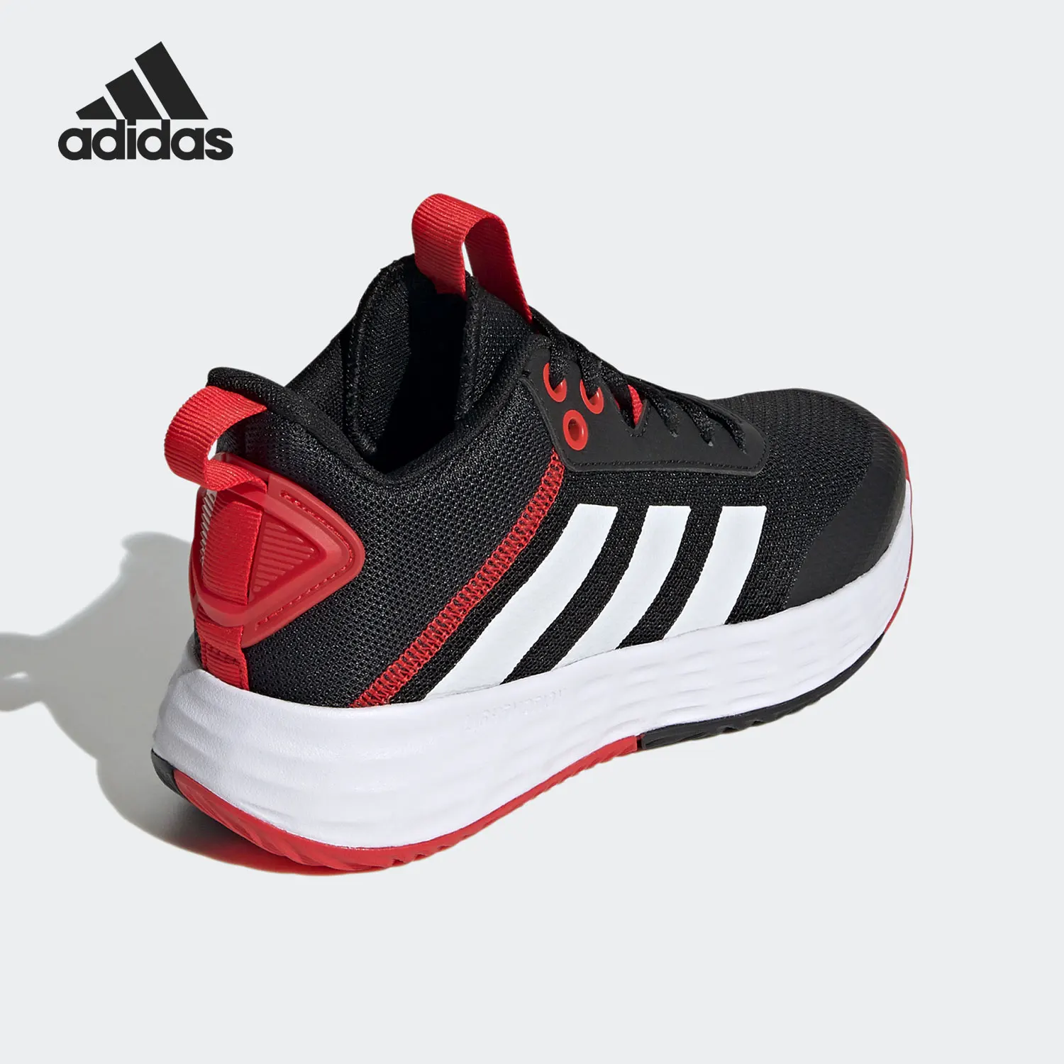 حذاء أديداس الأصلي Ownthegame 2.0 للأطفال الرياضي كاجوال H01555 #4